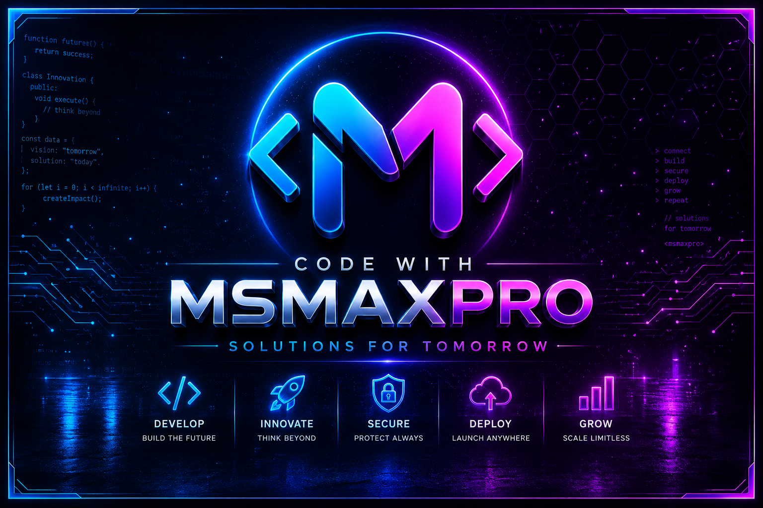 Code With MSMAXPRO