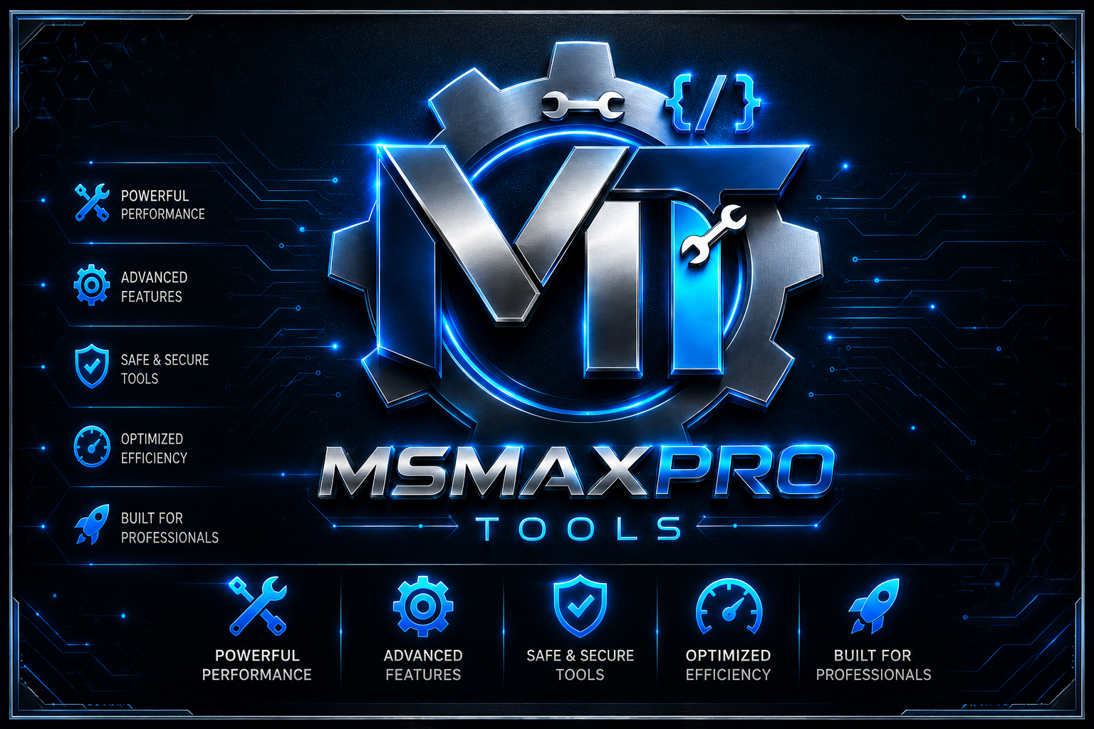 MSMAXPRO Toolkit